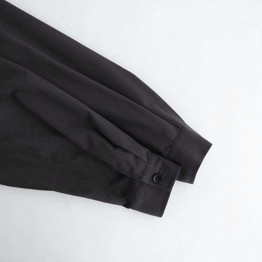 Brushed Cotton Gabardine Swing Top Jacket #CHARCOAL [GM261-30394]