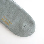 綿パイル刺繍ソックス #GRAY [HQ-K501-051]