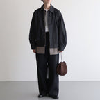 男性モデル(ハラ):172cm 58kg 着用サイズ：2