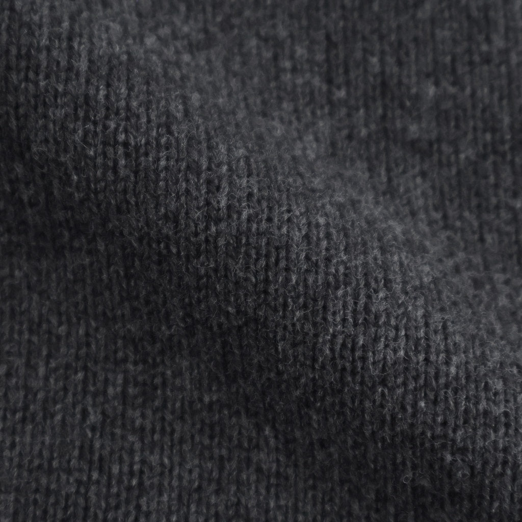 Compact Zip Knit #C/GRY [12520508]