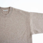BABY CASHMERE KNIT P/O #NATURAL BROWN [A26AP02BC]
