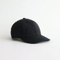 TAS 6 PANEL CAP #BLACK [A001T]