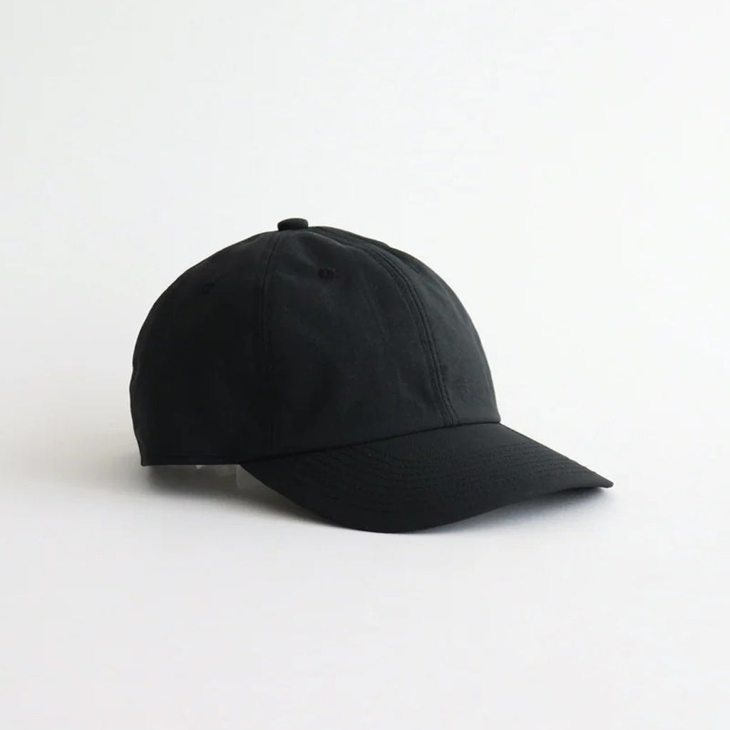 TAS 6 PANEL CAP #BLACK [A001T]