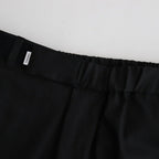 Solotex Twill Chef Pants #BLACK [GM261-40163B]