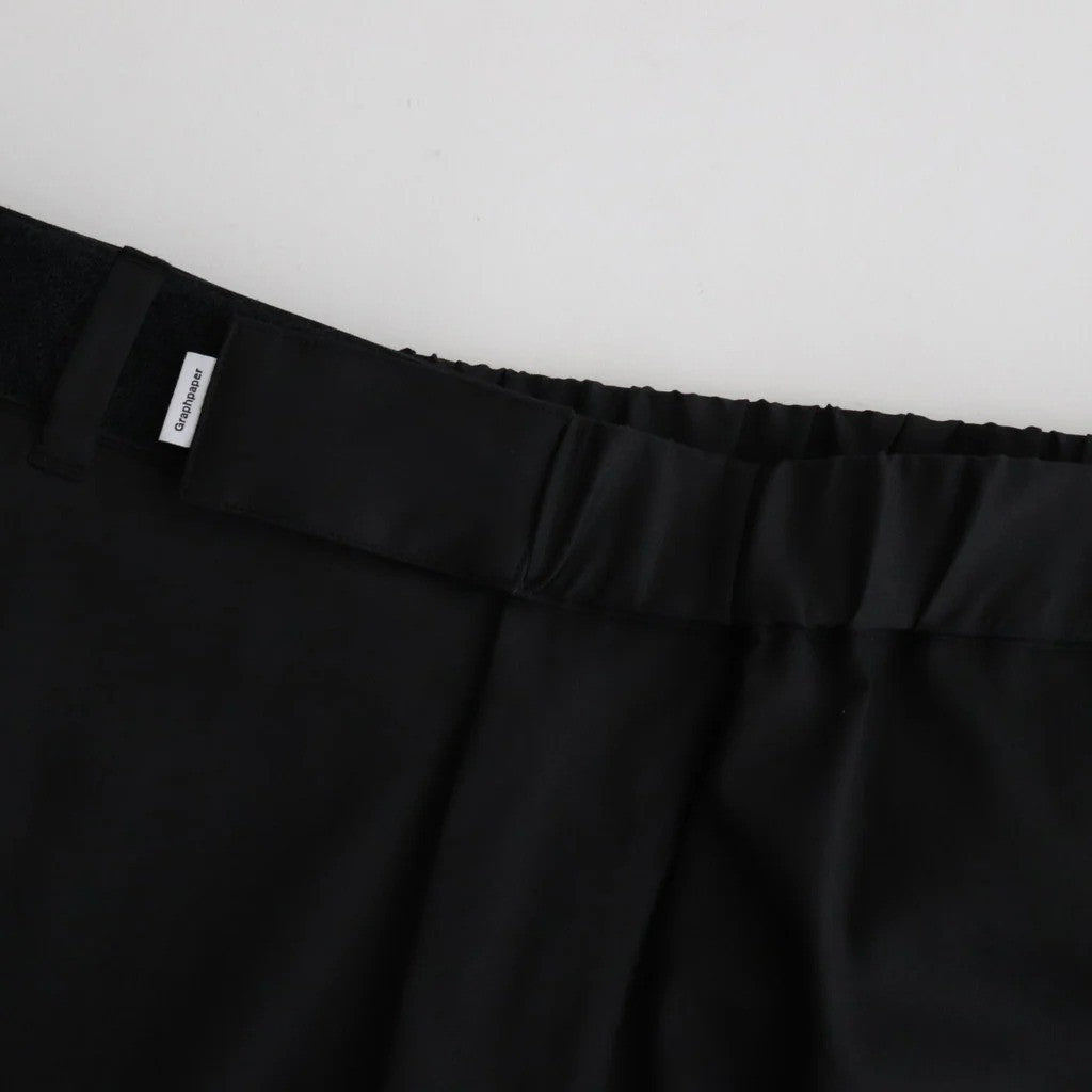 Solotex Twill Chef Pants #BLACK [GM261-40163B]