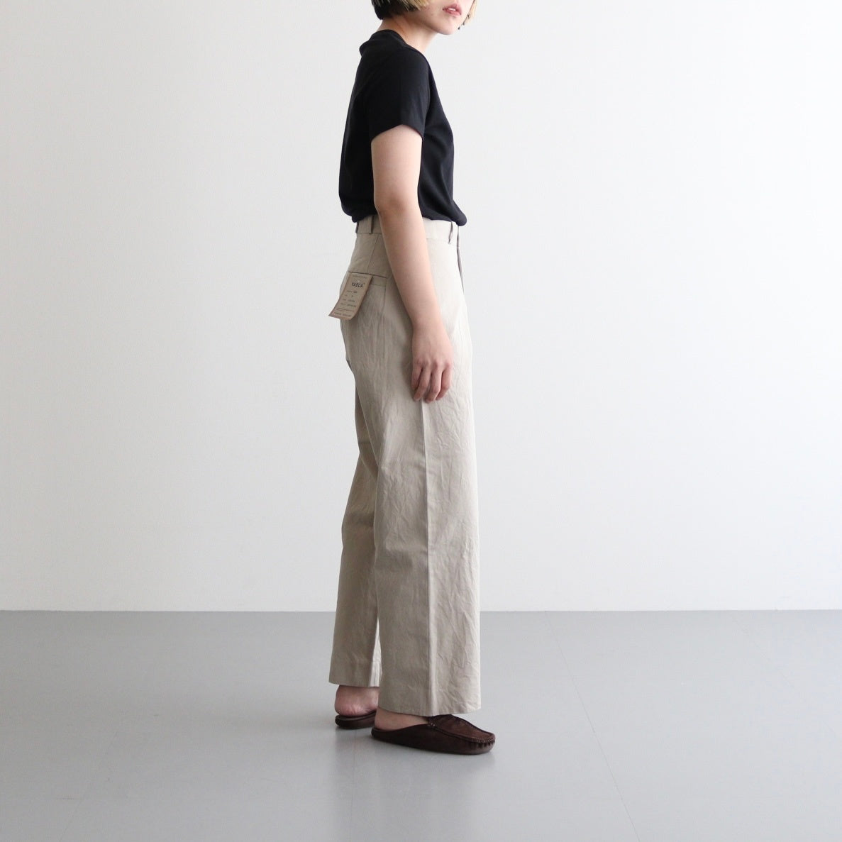 モデル(マツオ):156cm 着用サイズ:28