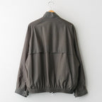 Wool Nylon Reversible Harrington Jacket #OLIVE [YK25FW01058B]