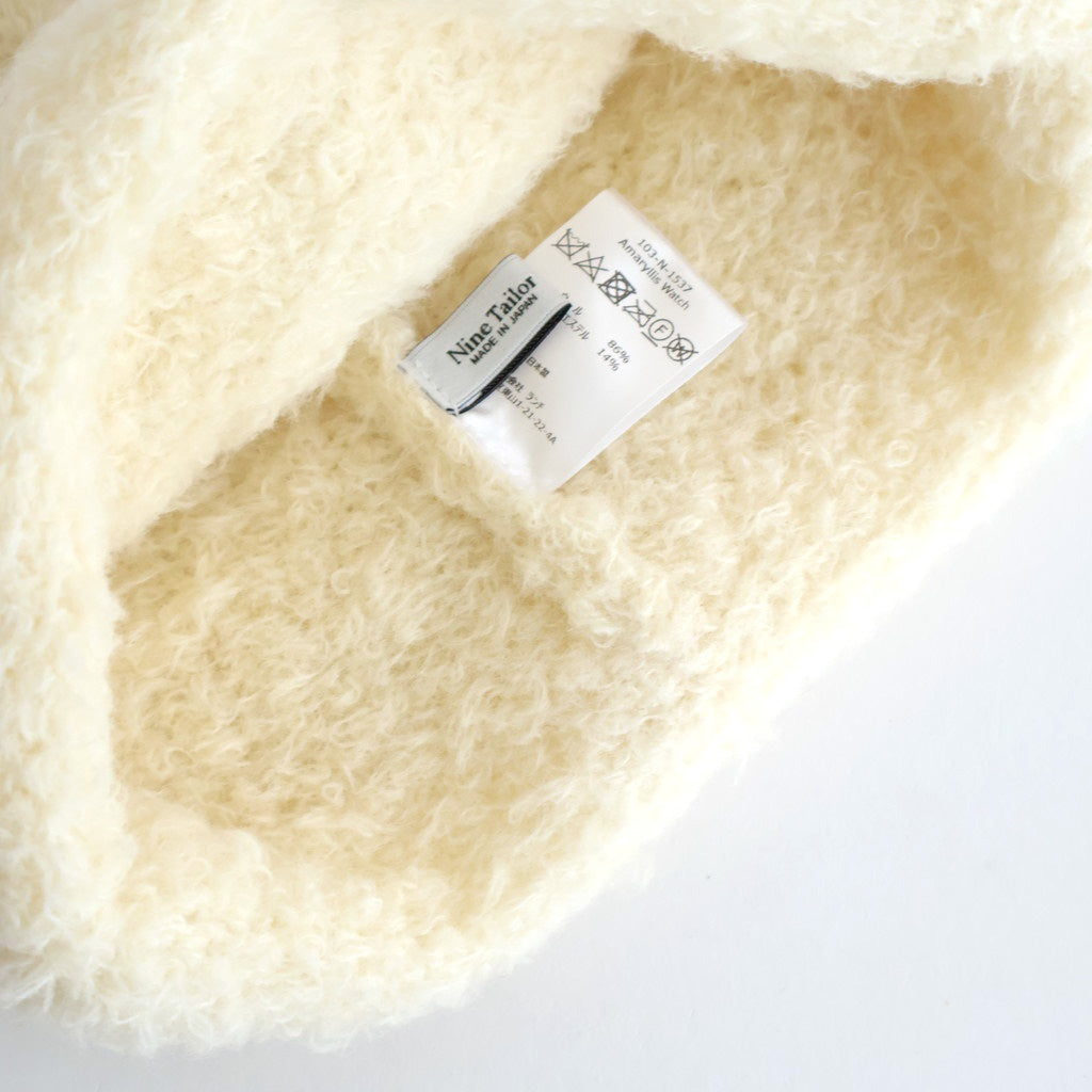 Amaryllis Watch #Ivory [N-1537]