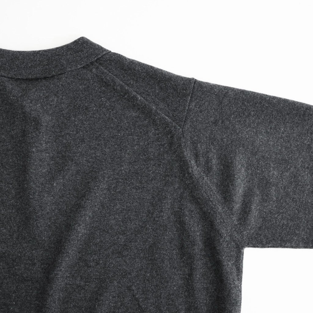 L/S Polo #BLACK [2603-010]