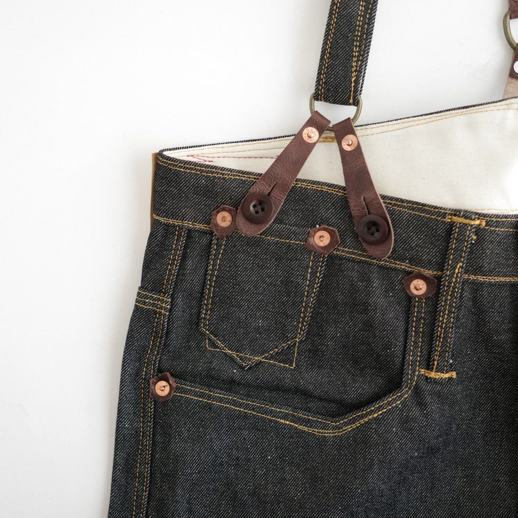 eYe JUNYA WATANABE MAN - Levi's 綿デニム 5ポケットパンツ #BLACK [WR-P903-100]