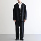 Compact Ponte Wide Tapered Chef Pants #BLACK [GM261-40042B]