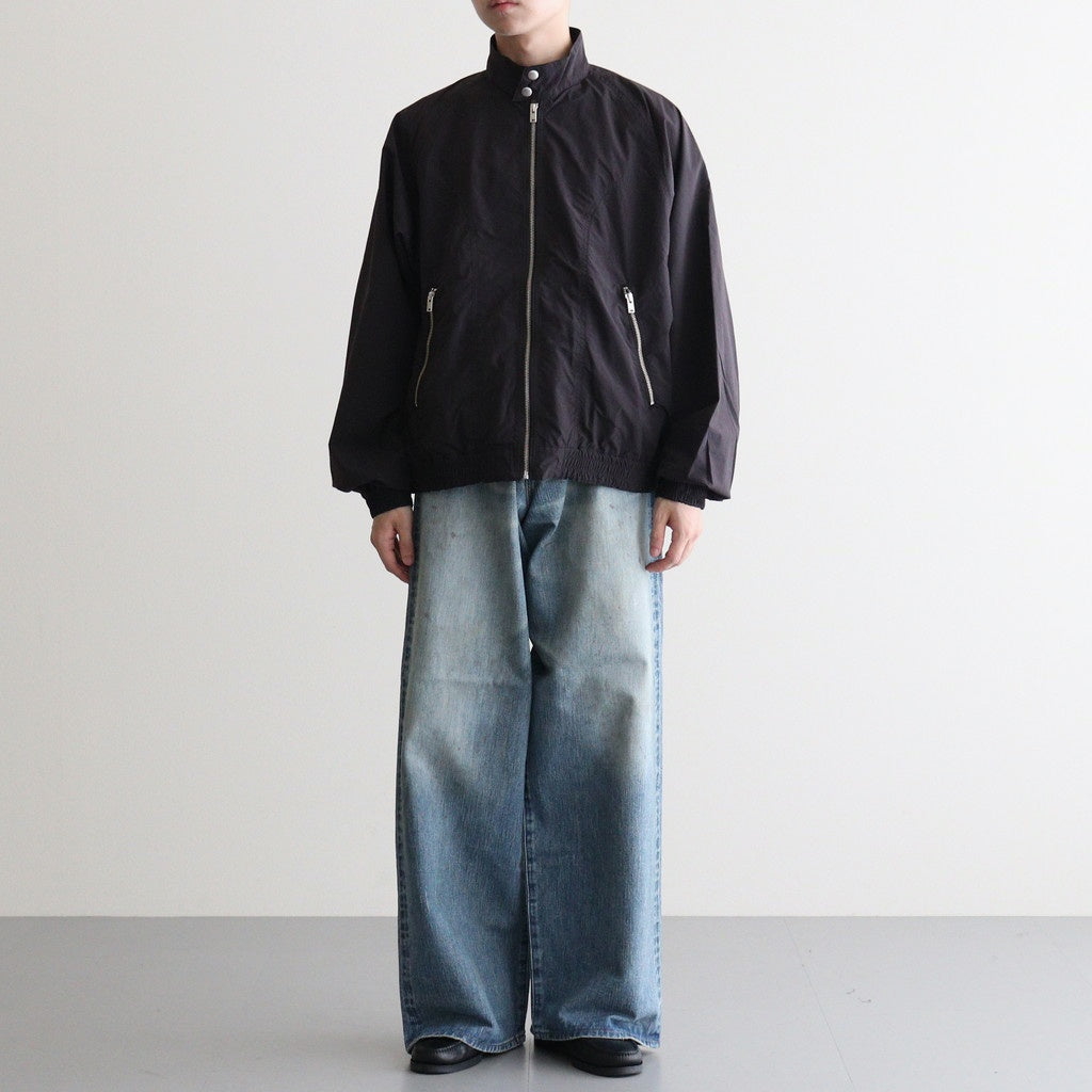 FADED MODERN DENIM PANTS WIDE CUT #FADED INDIGO [25330402