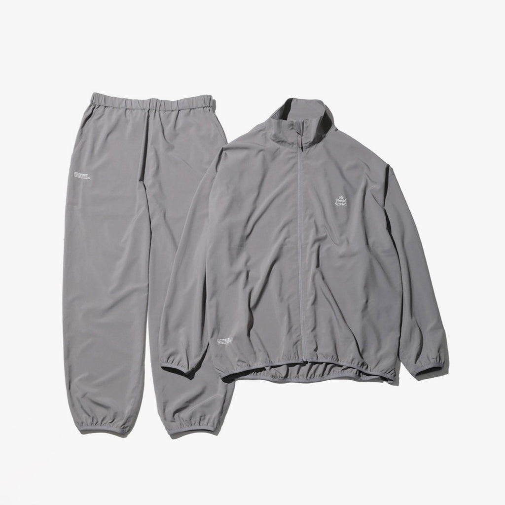 UTILITY PACKABLE SUIT #GRAY [FSR243-60097]