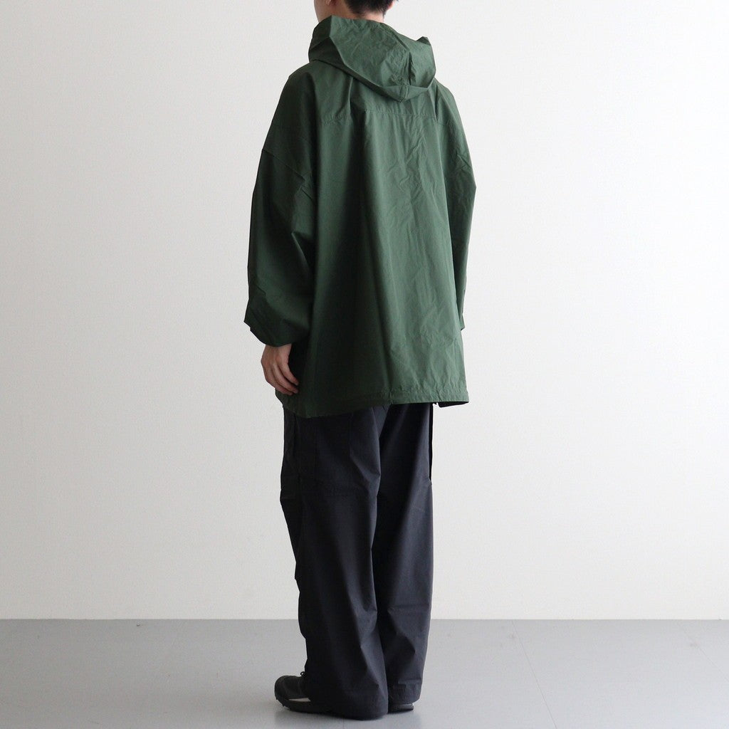 PERTEX EQUILIBRIUM HOODED SHELL #GREEN [FSW-23-PB_090] - ciacura