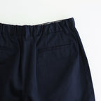 Westpoint Chino Wide Straight Trousers #NAVY [GM253-40150B]