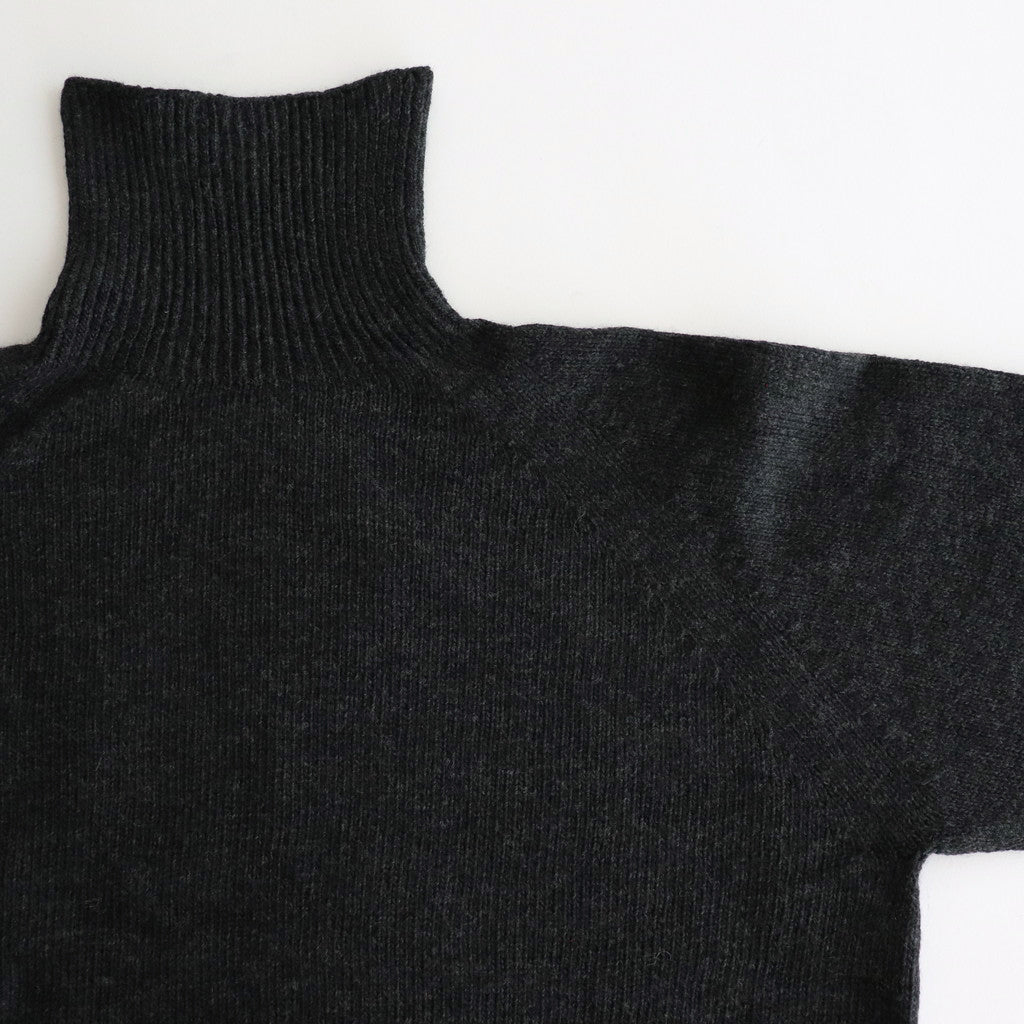 WG Turtle Neck #C.Gray [2403-017]