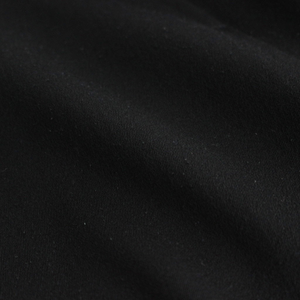 W/SI SATIN ZIP UP SHORT JACKET #BLACK [ST.1068]