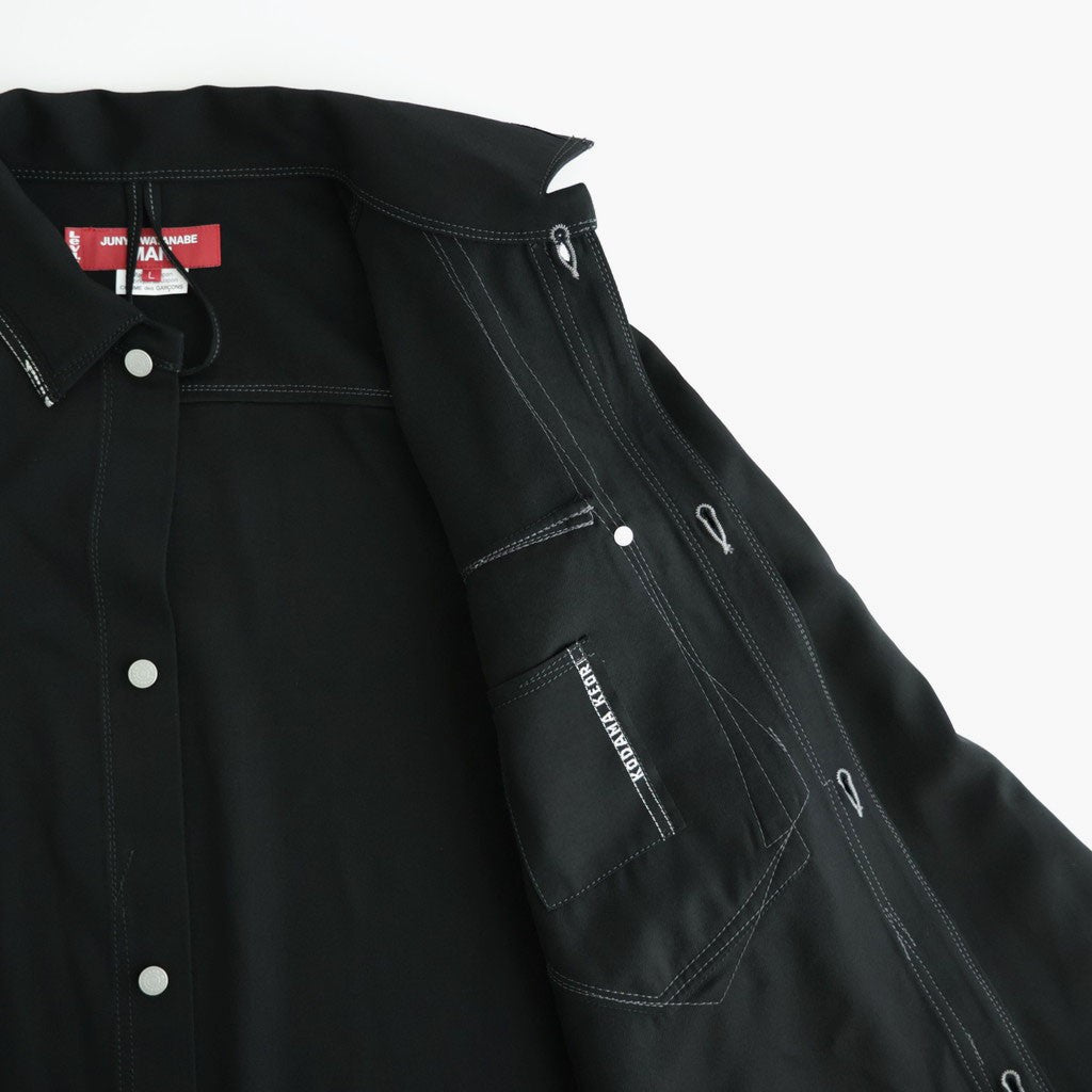 Levi's ウールクロス シャツジャケット #BLACK [WR-J203-051]