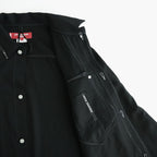 Levi's ウールクロス シャツジャケット #BLACK [WR-J203-051]