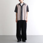 男性モデル(ハラ):172cm 58kg 着用サイズ：2