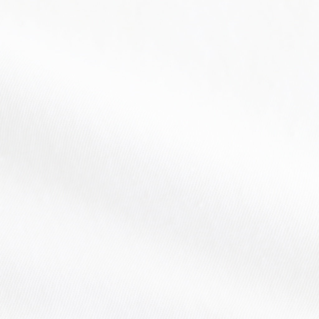 FRESCA SINGLE JERSEY TIGHT FIT T-SHIRT #WHITE [KKAGGM0402]