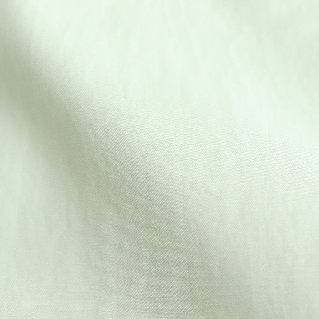 WASHED FINX TWILL BIG SHIRT #LIGHT KHAKI [A25AS02TN]