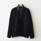 Wool Boa Pullover #BLACK [GU253-30475]
