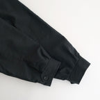 Wool Nylon Reversible Harrington Jacket #BLACK [YK25FW01058B]