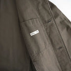 Bonjour Mac Coat #GRAY MOCHA [AOFFCT008]