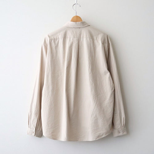 COMFORT SHIRT - EXTRA WIDE #BEIGE [11062106]
