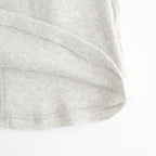 Gauze Teleco Tank Top #LT.GREY [I26SS-CUT1]