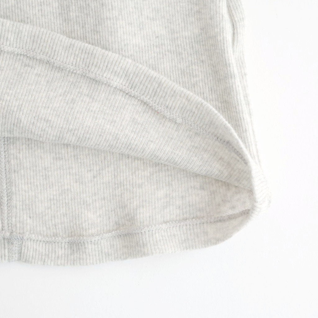 Gauze Teleco Tank Top #LT.GREY [I26SS-CUT1]