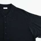 S/S Polo #BLACK [2601-014]