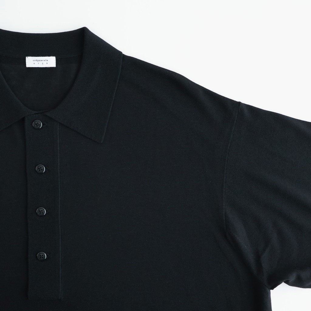 S/S Polo #BLACK [2601-014]