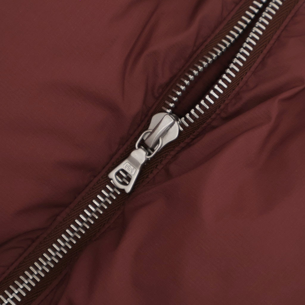 SUPER LIGHT NYLON RIPSTOP DOWN BLOUSON #BURGUNDY [A25AB03NL]