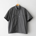 Solotex Twill S/S Oversized Box Shirt #GRAY [GM261-50159B]