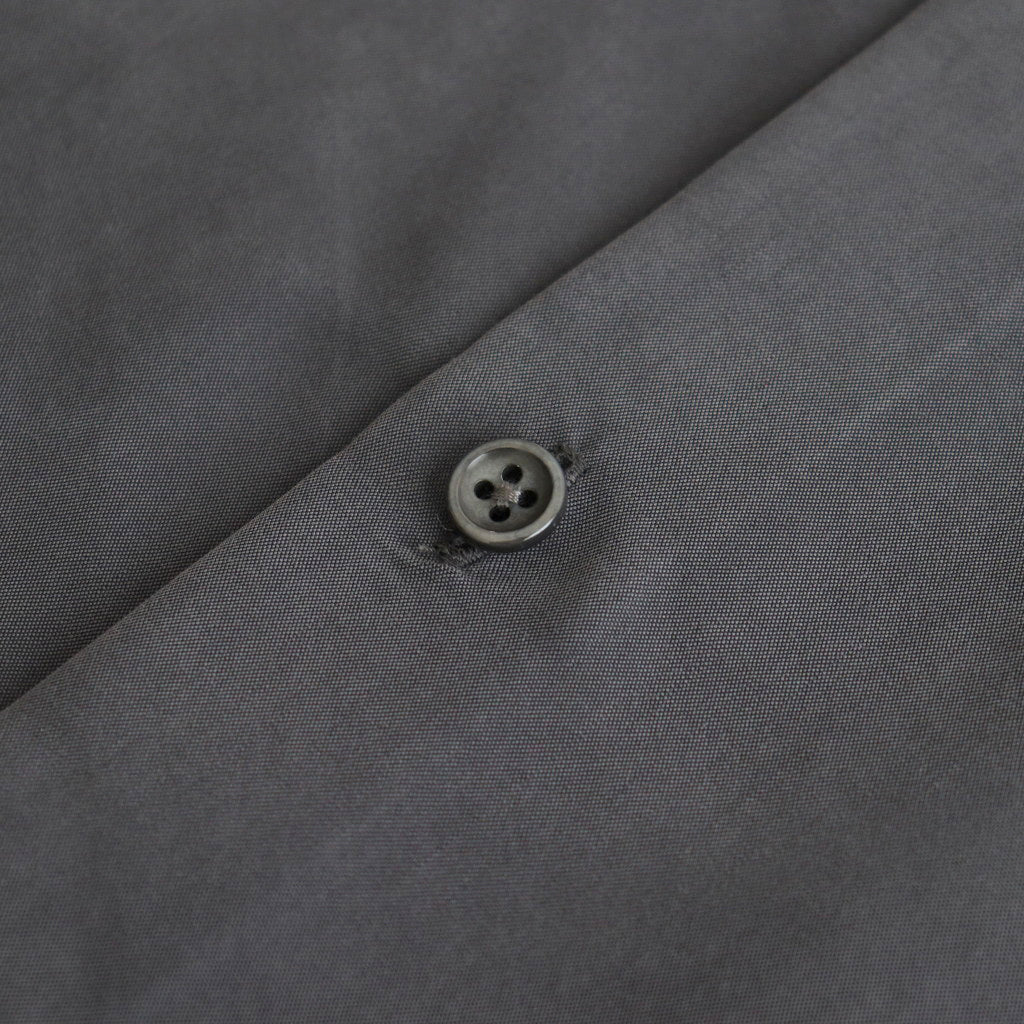 ヨークスリーブシャツ-P #SUMI [D224-T710-P]