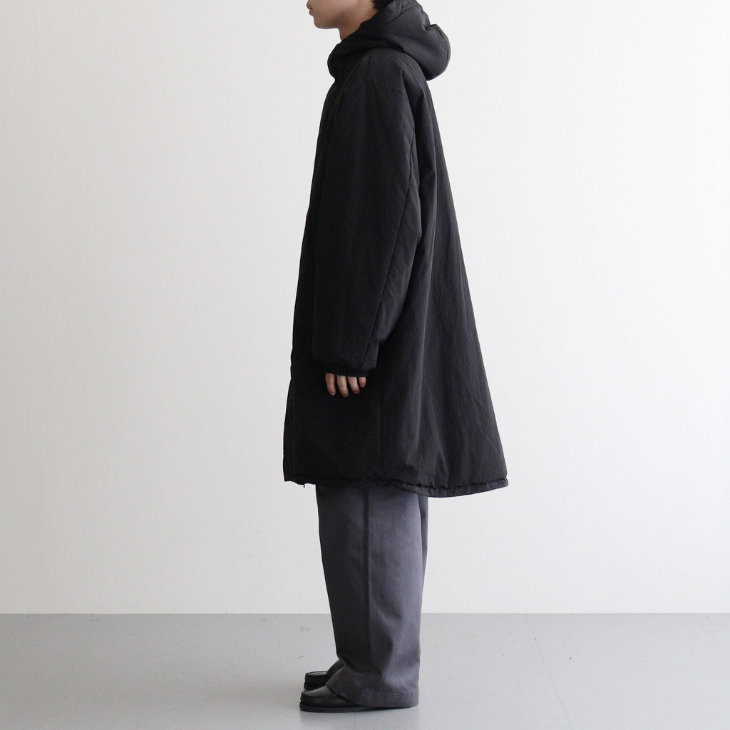 OVERSIZED PADDED HOODY COAT #BLACK [ST.1214] – ciacura