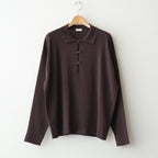Washi L/S Skipper #BROWN [2601-015]