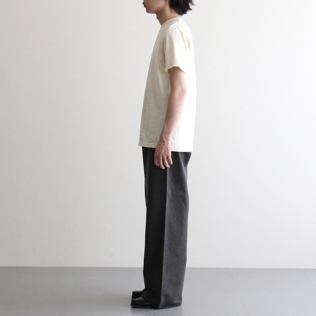 CS PAISLY LOGO TEE #CHAMPAIN IVORY [26880906]