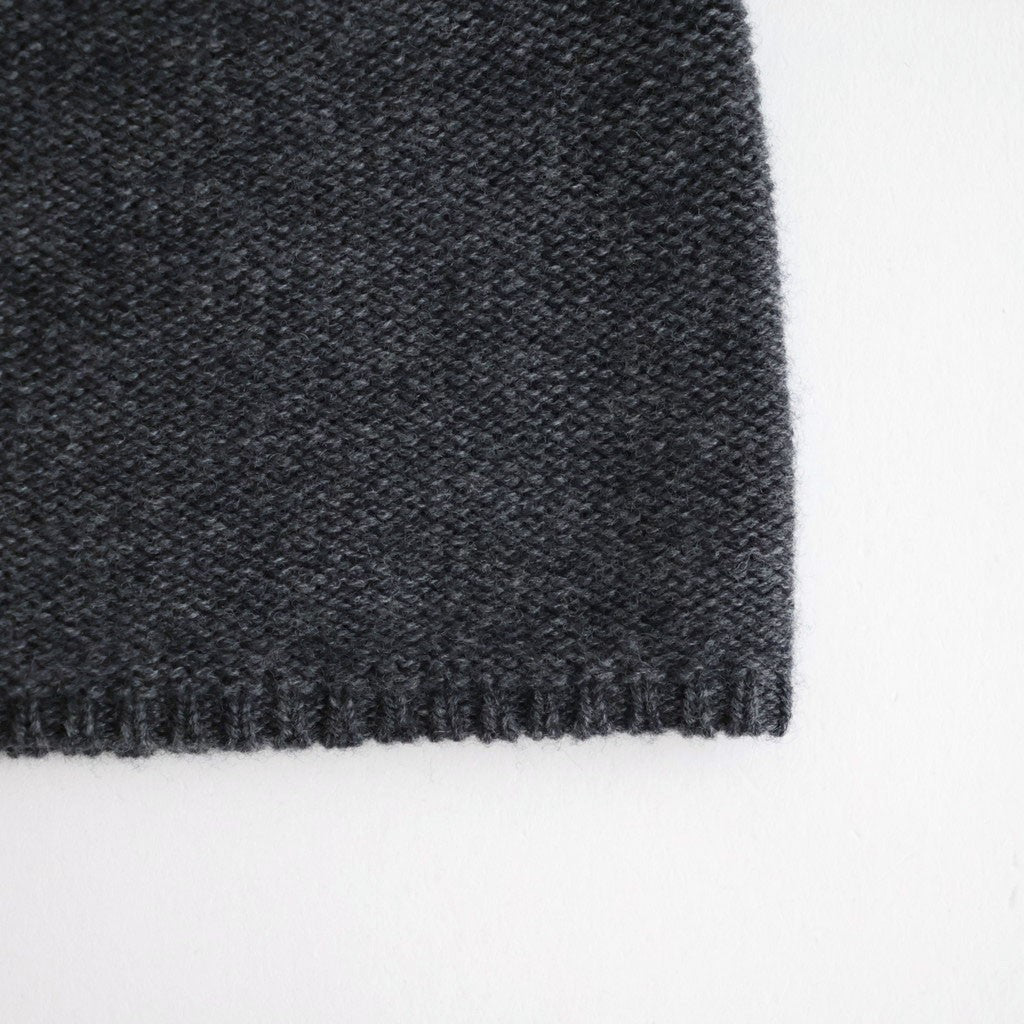 Seamless Cashmere Beanie #C/GRY [12621013]