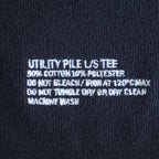 UTILITY PILE L/S SET-UP #NAVY [FSR253-60210]
