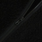 Wool Boa Zip-Up Blouson #BLACK [GU253-30474]