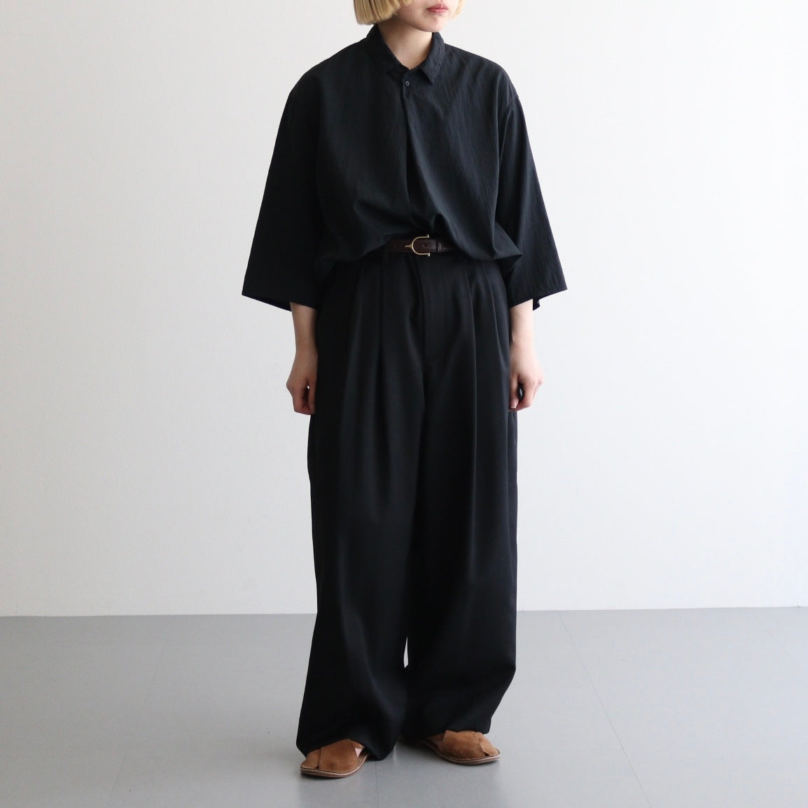 女性モデル(マツオ):156cm 着用サイズ：3