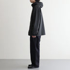 Chino Trousers - Two Tuck Straight #NAVY [11061601]