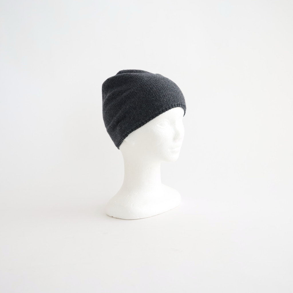 Seamless Cashmere Beanie #C/GRY [12621013]
