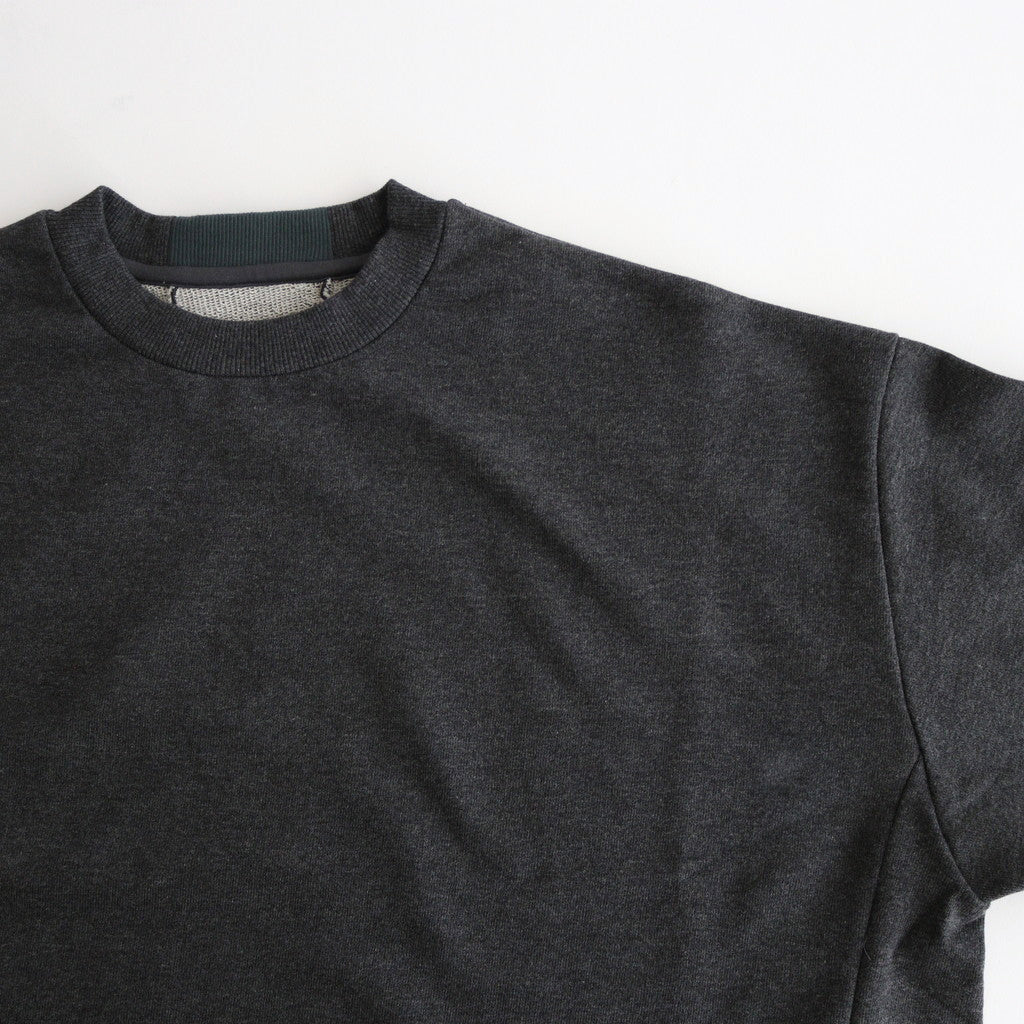 カラーチップSWトレーナー #CHARCOAL GRAY [D224-T985]