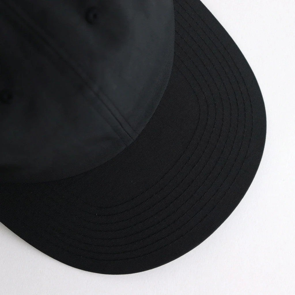 TAS 6 PANEL CAP #BLACK [A001T]