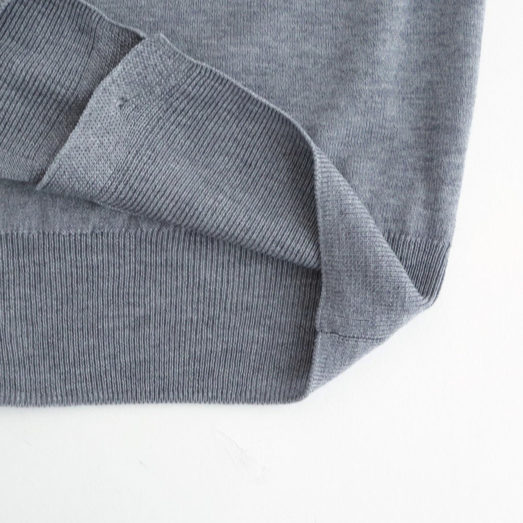Tencelwool Highneck Knit #GRY [12610520]