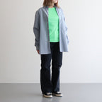 ※女性モデル(キムラ):159cm　着用サイズ:F